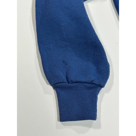 Vintage Harley Davidson 90s Quarter Zip Crewneck Blue Large Sweatshirt Milwaukee - Picture 6 of 15